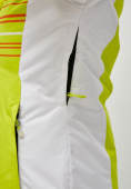 Купить Женский зимний горнолыжный костюм салатового цвета 01856Sl, фото 7