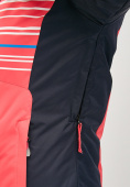 Купить Женская зимняя горнолыжная куртка розового цвета 1856R, фото 5