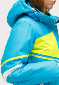 Купить Куртка горнолыжная женская синего цвета 1811S, фото 7