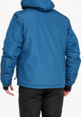 Оптом Куртка горнолыжная мужская голубого цвета 18122Gl, фото 2