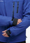 Купить Куртка горнолыжная мужская синего цвета 18122S, фото 8