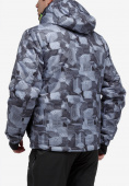 Купить Куртка горнолыжная мужская серого цвета 18122-1Sr, фото 2