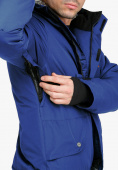Купить Комбинезон горнолыжный мужской синего цвета 18126S, фото 8