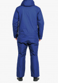 Купить Комбинезон горнолыжный мужской синего цвета 18126S, фото 4