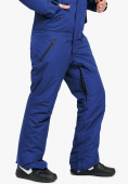 Оптом Комбинезон горнолыжный мужской синего цвета 18126S, фото 5