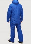 Купить Комбинезон горнолыжный мужской голубого цвета 18126Gl, фото 3