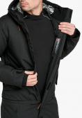 Купить Комбинезон горнолыжный мужской черного цвета 18126Ch, фото 6