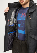 Оптом Мужской зимний горнолыжный костюм черного цвета 018128Ch, фото 10