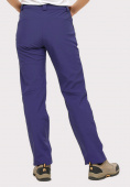 Купить Брюки женские из ткани softshell темно-фиолетового цвета 1851TF, фото 4