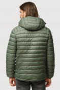 Купить Куртка мужская стеганная цвета хаки 1852Kh, фото 4