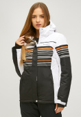 Купить Женская зимняя горнолыжная куртка черного цвета 1856Ch, фото 6