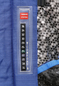Купить Костюм горнолыжный мужской синего цвета 01901S, фото 8