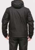 Оптом Куртка горнолыжная мужская черного цвета 1901Ch, фото 3