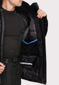 Оптом Куртка горнолыжная мужская черного цвета 1911Ch, фото 6