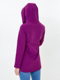 Купить Анорак softshell женский фиолетовго цвета 1914F, фото 5