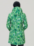 Купить Парка женская осенняя весенняя softshell зеленого цвета 19221Z, фото 6