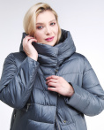 Купить Куртка зимняя женская молодежная темно-серого цвета 191923_11TС, фото 6