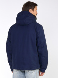 Купить Мужская зимняя горнолыжная куртка темно-синего цвета 1947TS, фото 7