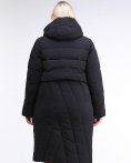 Купить Куртка зимняя женская классическая одеяло черного цвета 191949_01Ch, фото 4