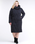 Купить Куртка зимняя женская классическая одеяло темно-серого цвета 191949_11TC, фото 2