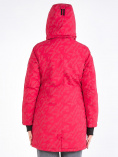 Купить Куртка парка зимняя женская розового цвета 1949R, фото 6