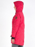 Купить Куртка парка зимняя женская розового цвета 1949R, фото 7