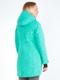 Купить Куртка парка зимняя женская зеленого цвета 1949Z, фото 5