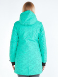 Купить Куртка парка зимняя женская зеленого цвета 1949Z, фото 6