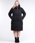 Купить Куртка зимняя женская одеяло черного цвета 1959_01Ch, фото 2