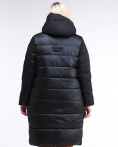 Купить Куртка зимняя женская одеяло черного цвета 1959_01Ch, фото 4