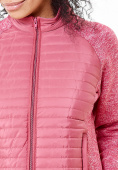 Купить Молодежная стеганная куртка женская розового цвета 1960R, фото 4