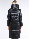 Купить Куртка зимняя женская классическая черного цвета 1962_01Ch, фото 5
