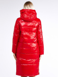Купить Куртка зимняя женская классическая красного цвета 1962_14Kr, фото 7