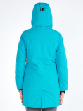 Купить Куртка парка зимняя женская голубого цвета 19622Gl, фото 6