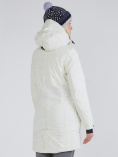 Купить Куртка парка зимняя женская белого цвета 19622Bl, фото 4