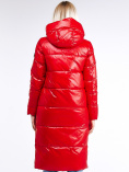 Купить Куртка зимняя женская молодежная красного цвета 1969_14Kr, фото 4