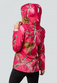 Купить Ветровка softshell женская розового цвета 1977R, фото 8