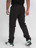 Купить Утепленные спортивные брюки мужские темно-серого цвета 21132TC, фото 10