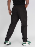 Купить Утепленные спортивные брюки мужские темно-серого цвета 21132TC, фото 9