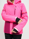 Купить Горнолыжная куртка MTFORCE женская розового цвета 2153R, фото 7