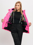 Купить Горнолыжная куртка MTFORCE женская розового цвета 2153R, фото 10