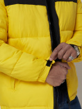 Купить Спортивная куртка MTFORCE мужская желтого цвета 2161J, фото 12