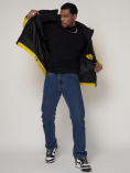 Купить Спортивная куртка MTFORCE мужская желтого цвета 2161J, фото 14
