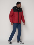 Купить Спортивная куртка MTFORCE мужская красного цвета 2161Kr, фото 3
