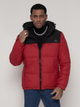 Купить Спортивная куртка MTFORCE мужская красного цвета 2161Kr, фото 7