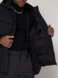 Купить Горнолыжная куртка MTFORCE мужская черного цвета 2261Ch, фото 14