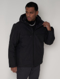 Купить Горнолыжная куртка MTFORCE мужская черного цвета 2261Ch, фото 5