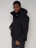 Купить Горнолыжная куртка MTFORCE мужская черного цвета 2261Ch, фото 6