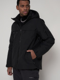 Купить Горнолыжная куртка MTFORCE мужская черного цвета 2261Ch, фото 8