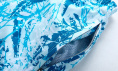 Оптом Спортивные шорты голубого цвета 4272Gl, фото 4